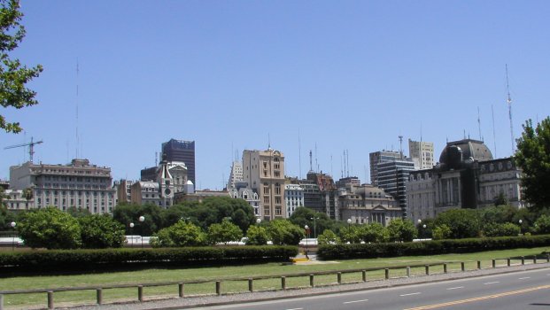 Buenos Aires Skyline