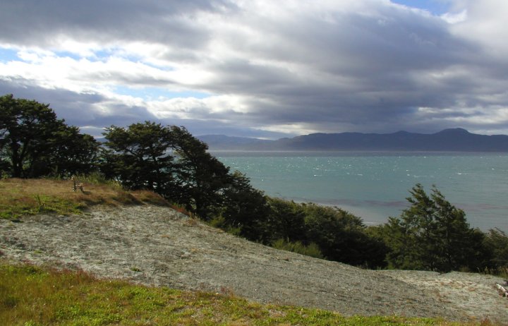 Overlooking the Beagle Channel