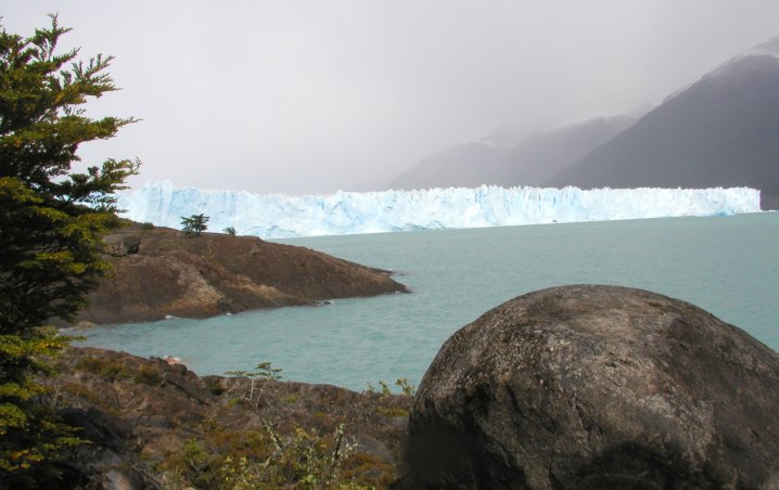 Glacier at a Distance