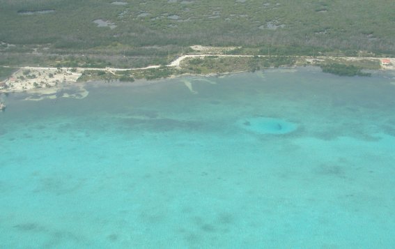 Flying Over Cayes