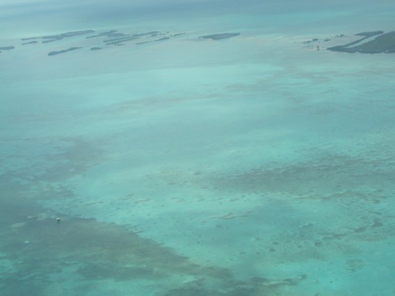 Northern Tip of Caye Caulker