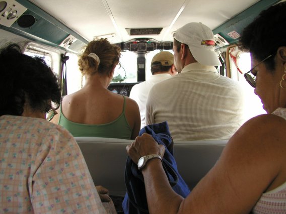 Plane From Corozal to San Pedro