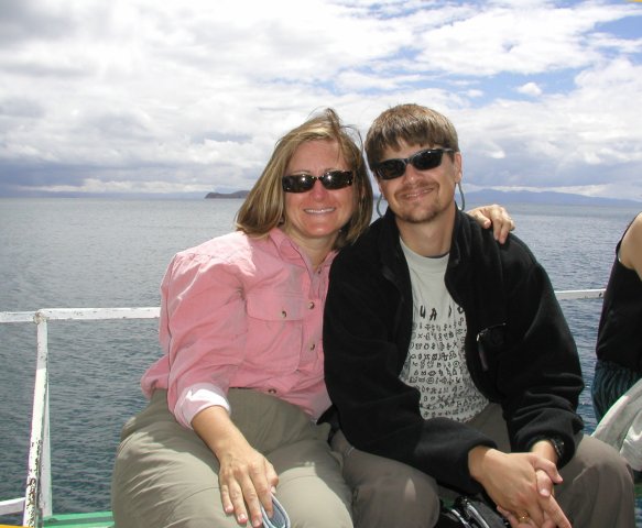 On Lake Titicaca