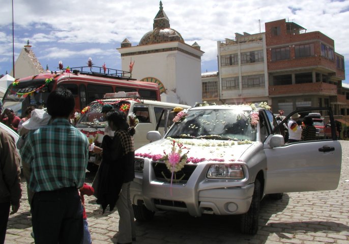 Auto Benediciones