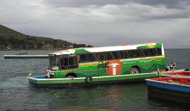 Bus Crossing