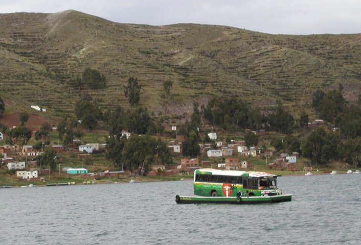 Bus Crossing