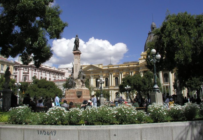 Plaza Murillo