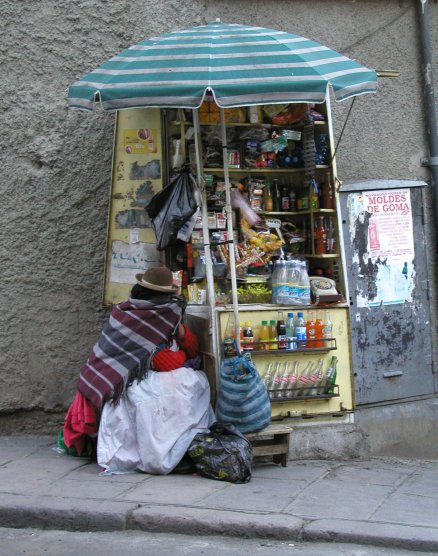 Street Vendor