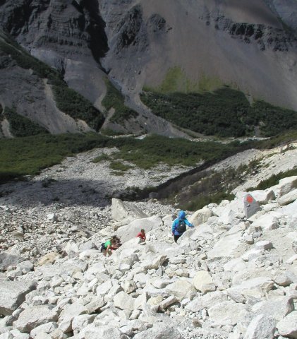 Scrambling Further
