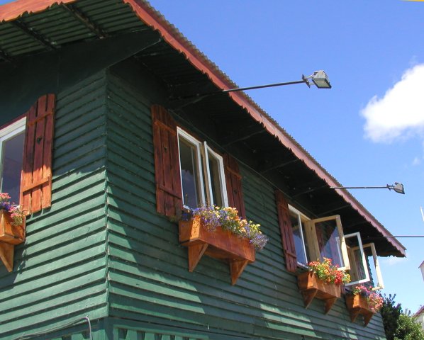 Frutillar Flowerboxes