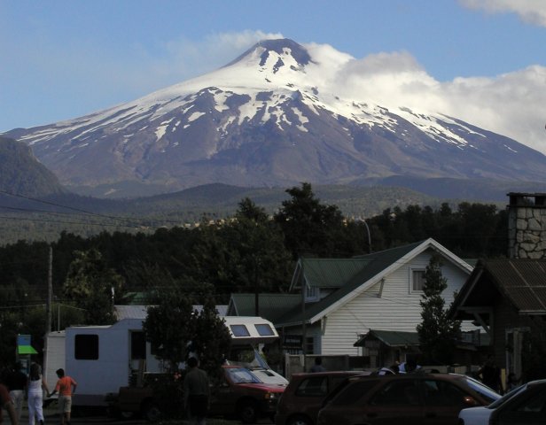 Volcan Pucón