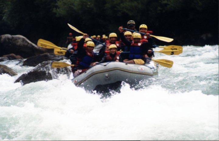 White-Water Rafting