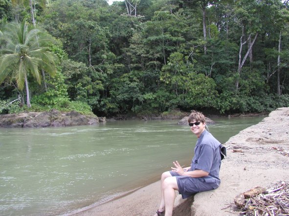 Keith at Rio Claro