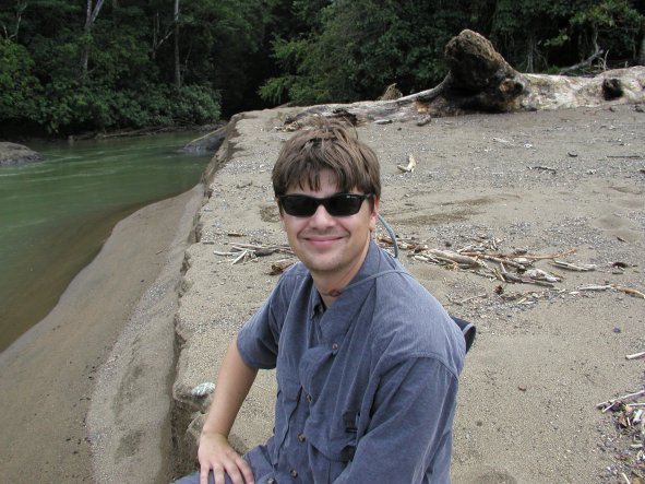 Keith at Rio Claro