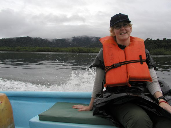 Kim Ready for the Rain