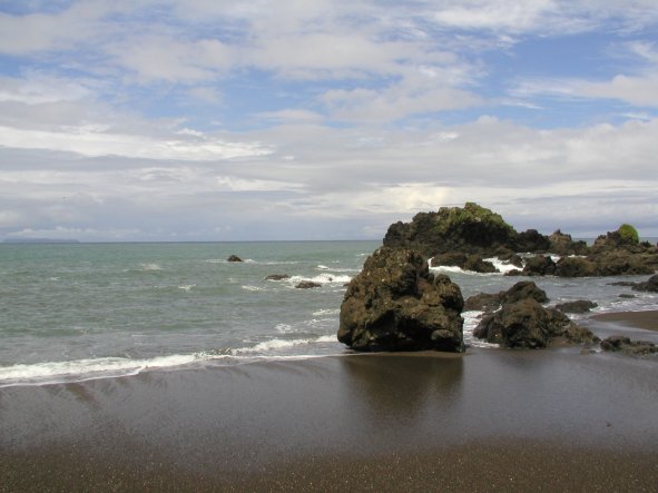 Near Playa San Josecito