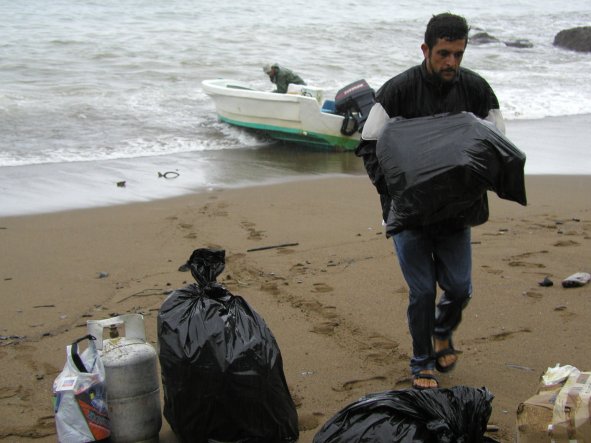Unloading Our Luggage