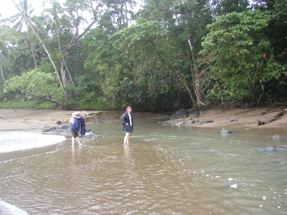 River next to Tent Camp