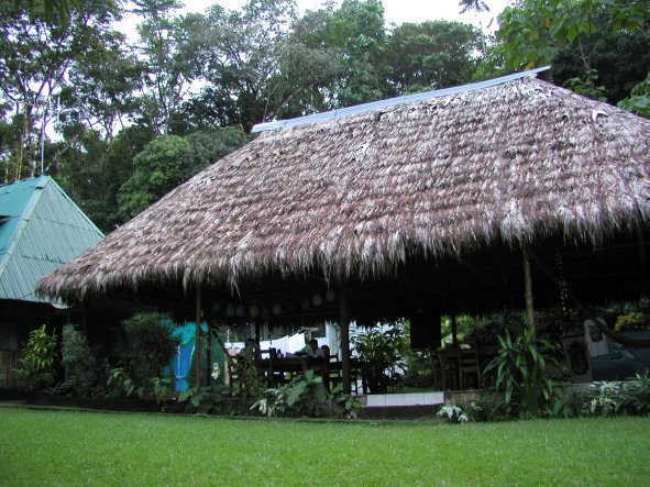 Tent Camp Dining Palapa