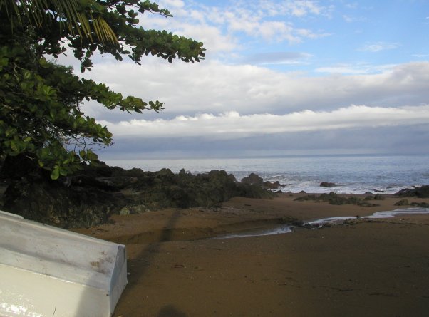 Tent Camp from Beach