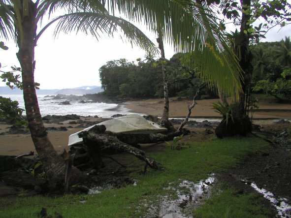 View from Kim's Tent