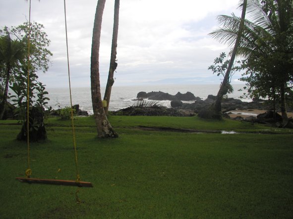 View from Our Tent