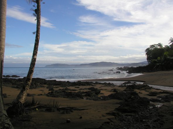 View from Camp (on a good day)
