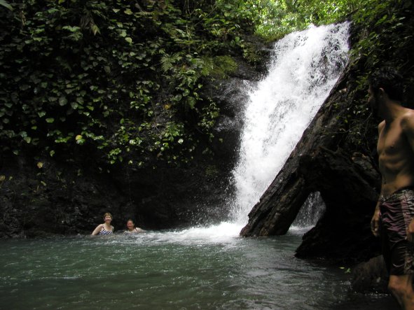 Waterhole Swimming