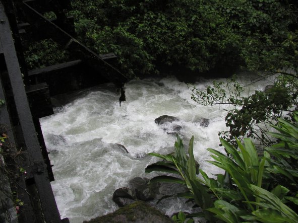 Base of Waterfall