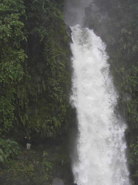 Waterfall with Keith