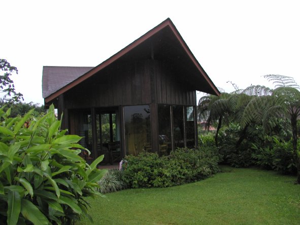 Montaña de Fuego Cabin