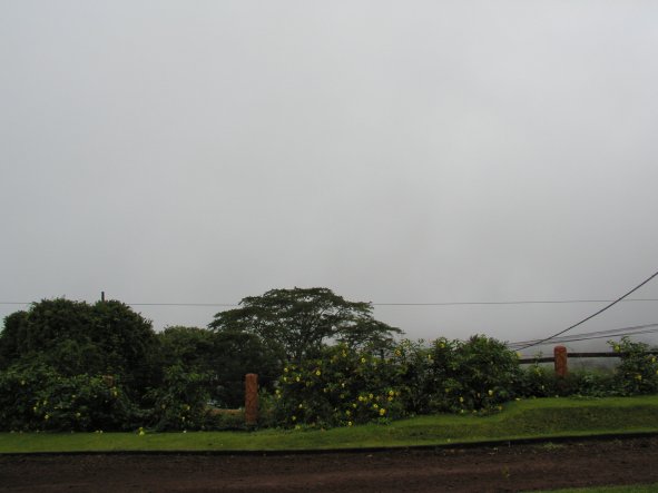 Our View of Volcan Arenal