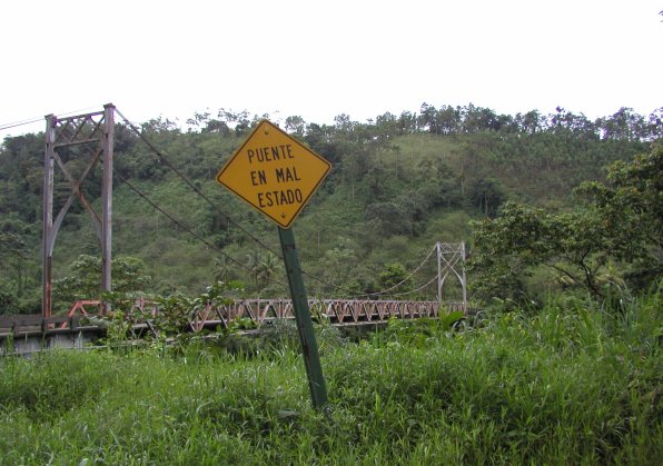 Road to La Fortuna