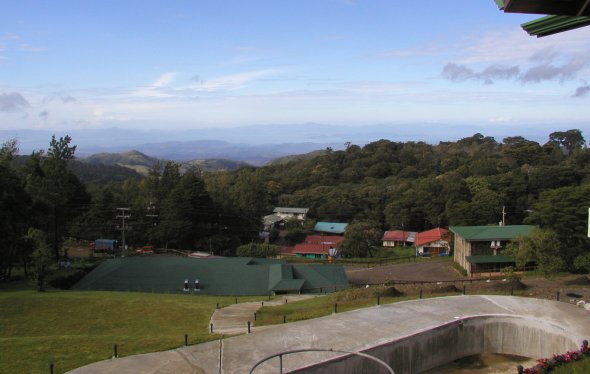 View From Hotel El Establo