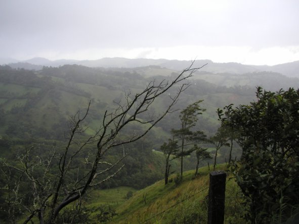 Road to Monteverde