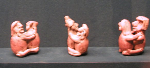 Copulating Ceramic Figurines