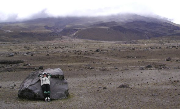 Erin Taking a Rest