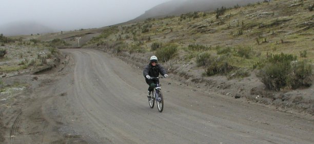 Racing Downhill