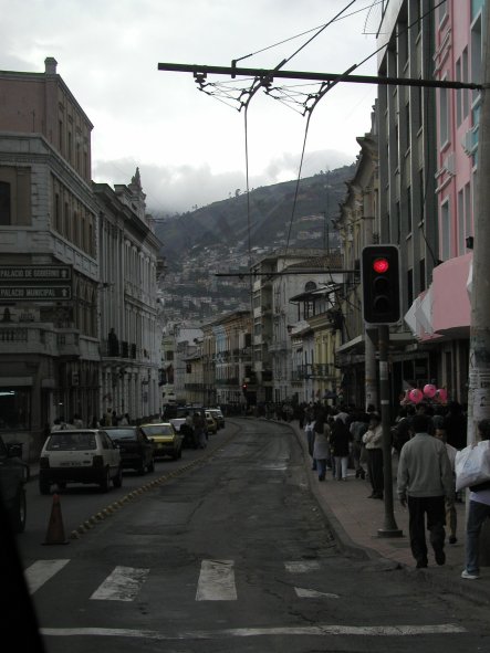 Entering Old City