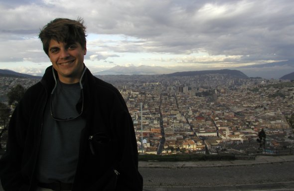 View of City from Cerro Panecillo