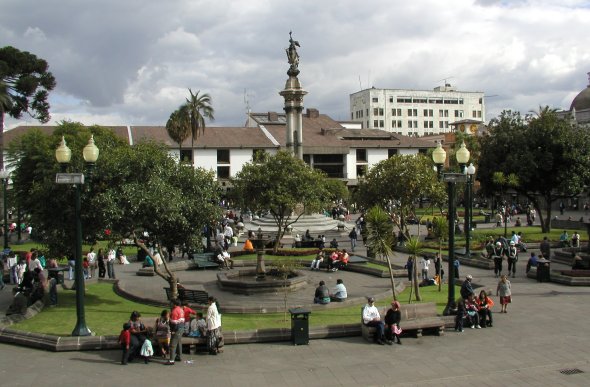 Plaza de la Independencia