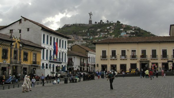 Plaza de San Francisco