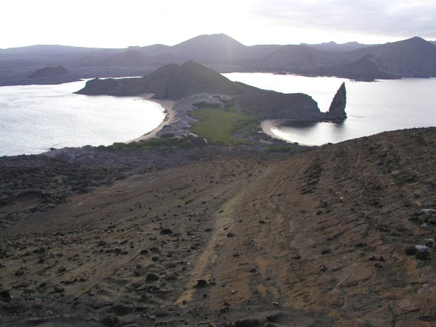 Isla Bartolome and Isla Santiago