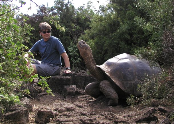Keith and Tortoise