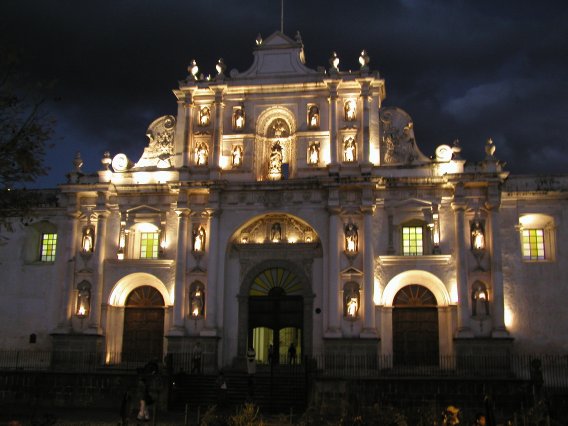 Cathedral At Night