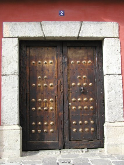 Intricate Door