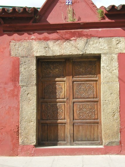 Intricate Door