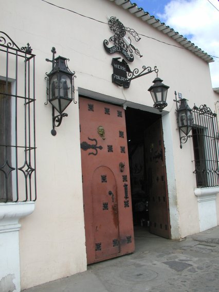 Iron Works Doors