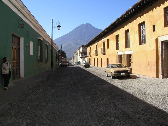 Street in Antigua