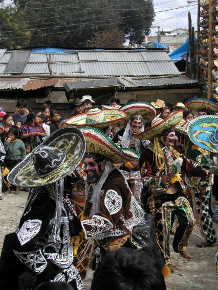 Indigenous Dancing